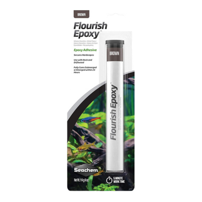 Seachem Flourish Brown Epoxy 114 gram / 4 ounce