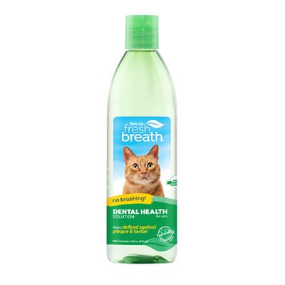TropiClean Fresh Breath Water Additive for Cats 473 ml