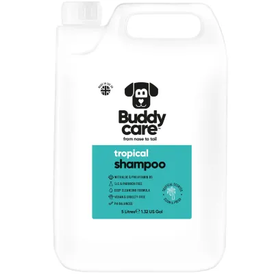 Buddy Care - Dog Shampoo - Tropical 1.32 Gallon