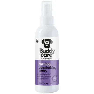 Buddy Care - Dog Deodorizing Spray - Calming Lavender - 6.76 fl oz