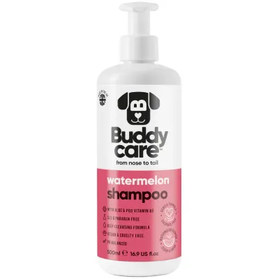 Buddy Care - Dog Shampoo - Watermelon - 16.9 fl oz
