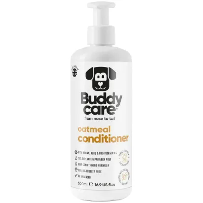 Buddy Care - Dog Conditioner - Oatmeal - 16.9 fl oz