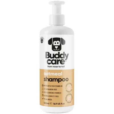 Buddy Care - Dog Shampoo - Oatmeal