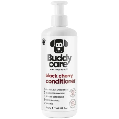 Buddy Care - Dog Conditioner - Black Cherry - 16.9 fl oz
