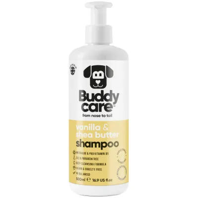 Buddy Care - Dog Shampoo - Vanilla &amp; Shea Butter
