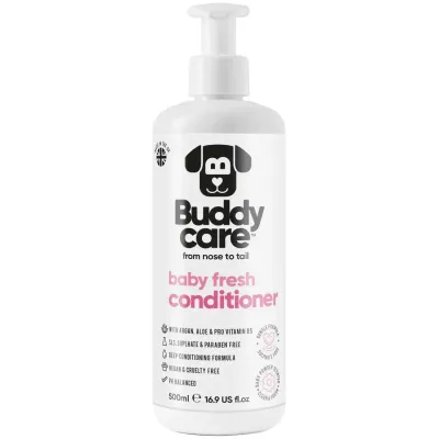 Buddy Care - Dog Conditioner - Baby Fresh - 16.9 fl oz