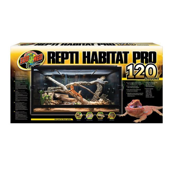 Zoo Med ReptiHabitat PRO 120 gallon (2 x 2 x 4 ft)