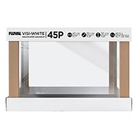 Fluval Visi-White 45P Aquarium Tank - 10.7 US Gal / 40.5 L