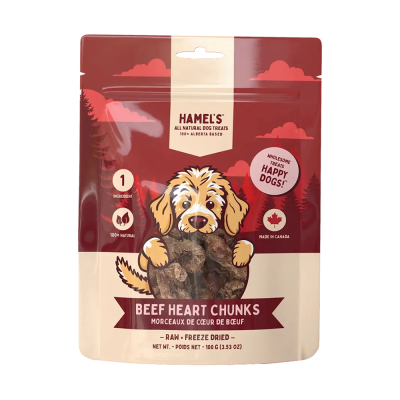 Hamel's Beef Heart Chunks 100g