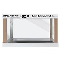 Fluval Visi-White 60P Aquarium Tank - 20.6 US Gal / 78 L