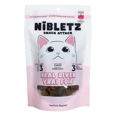 NIBLETZ - Real Liver Flavour 85 g