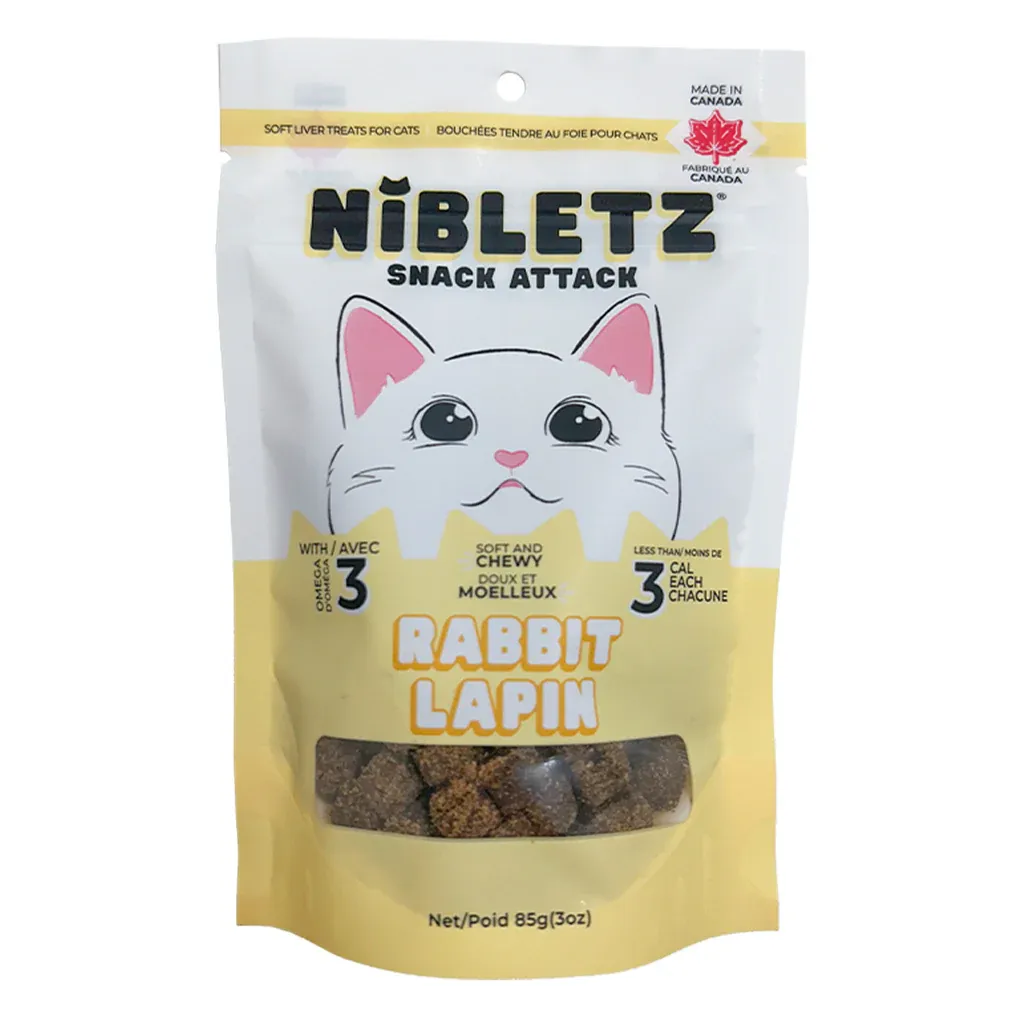 NIBLETZ - Rabbit Flavour 85 g