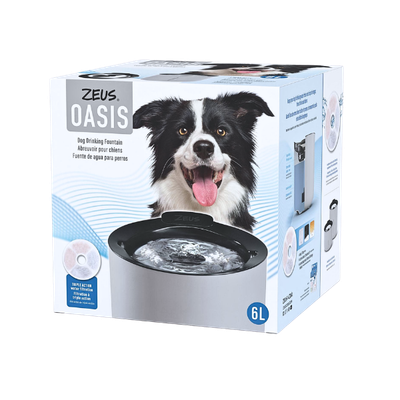 Oasis Fountain - Light Grey