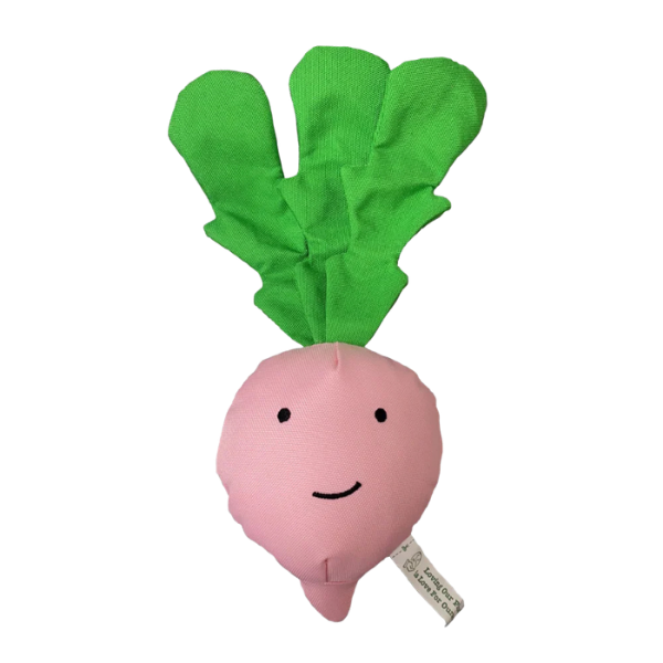 V-Pet Radish Dog Toy