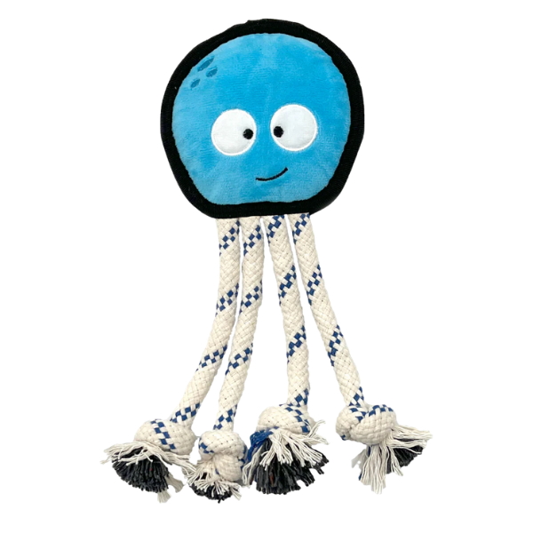 V-Pet Rough &amp; Tough  Octopus Dog Toy