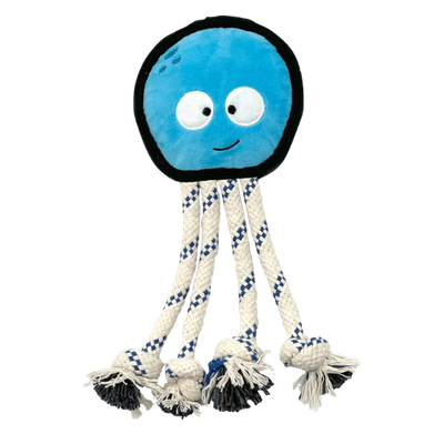 V-Pet Rough &amp; Tough  Octopus Dog Toy