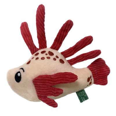 V-Pet Small Dog Toy Lionfish Dog Toy