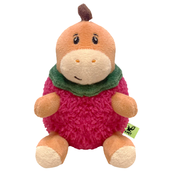 V-Pet Small Dog Toy Dinosaur Raspberry Dog Toy