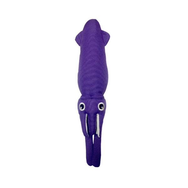 V-Pet Eco Friendly  Squid Dog Toy