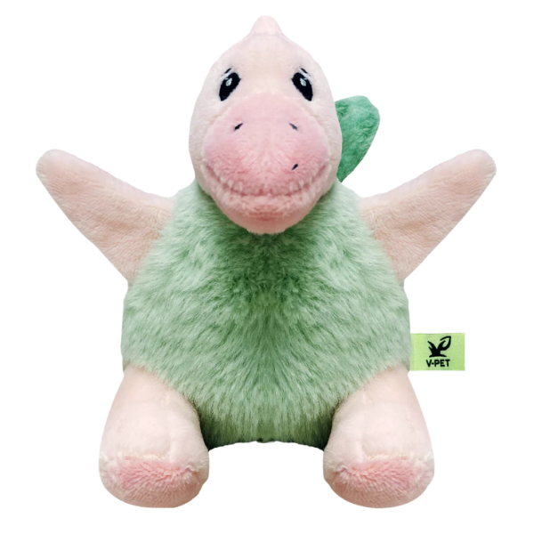 V-Pet Small Dog Toy Dinosaur Pear Dog Toy