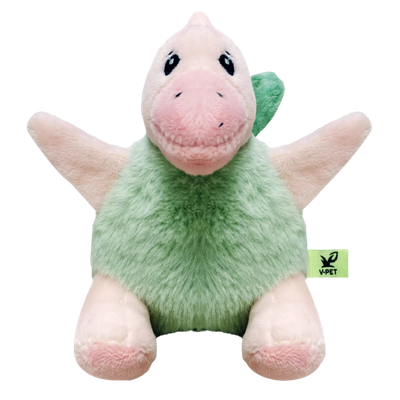 V-Pet Small Dog Toy Dinosaur Pear Dog Toy