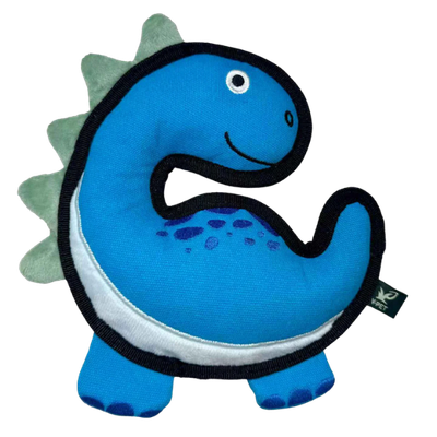 V-Pet Brachiosaurus Blue Dog Toy