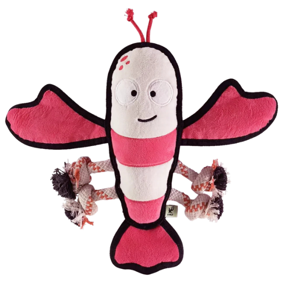 V-Pet Rough &amp; Tough  Lobster Dog Toy