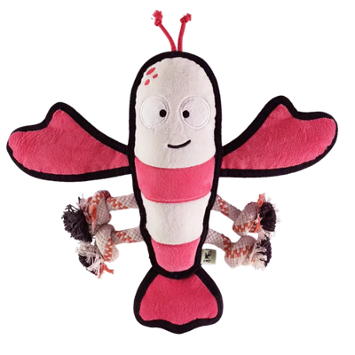 V-Pet Rough &amp; Tough  Lobster Dog Toy