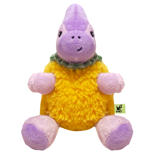 V-Pet Small Dog Toy Dinosaur Pineapple Dog Toy