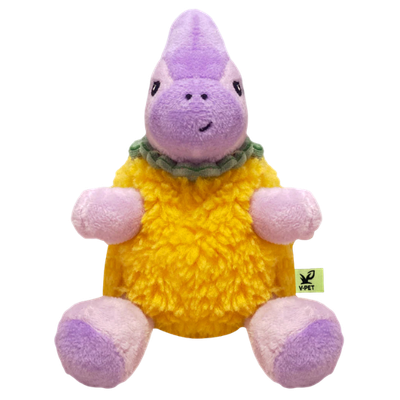 V-Pet Small Dog Toy Dinosaur Pineapple Dog Toy