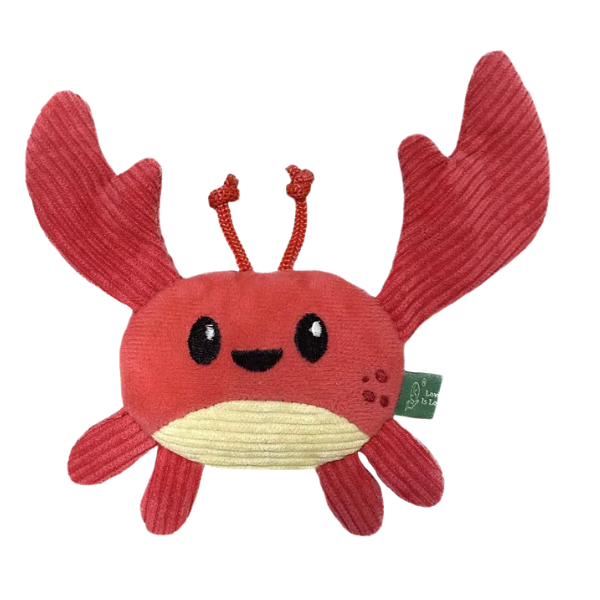 V-Pet Small Dog Toy Crab Dog Toy