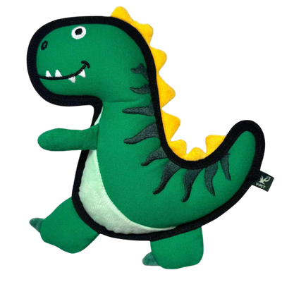V-Pet Tyrannosaurus Rex Green Dog Toy