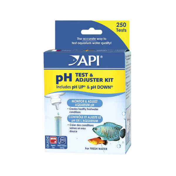 API Freshwater Deluxe pH Test Kit