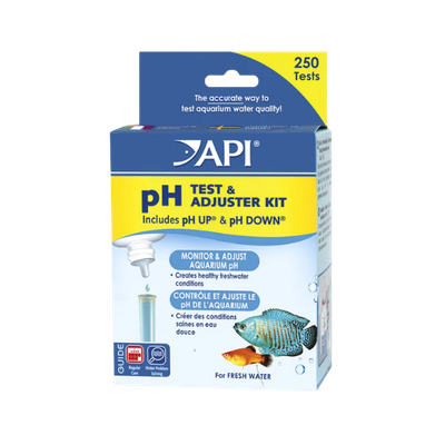 API Freshwater Deluxe pH Test Kit