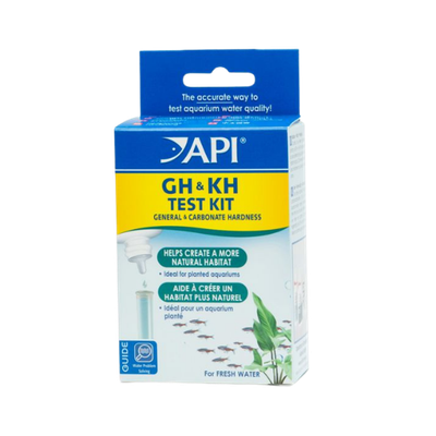 API General/Carbonate (GH + KH) Hardness Test Kit 2 x 37 ml