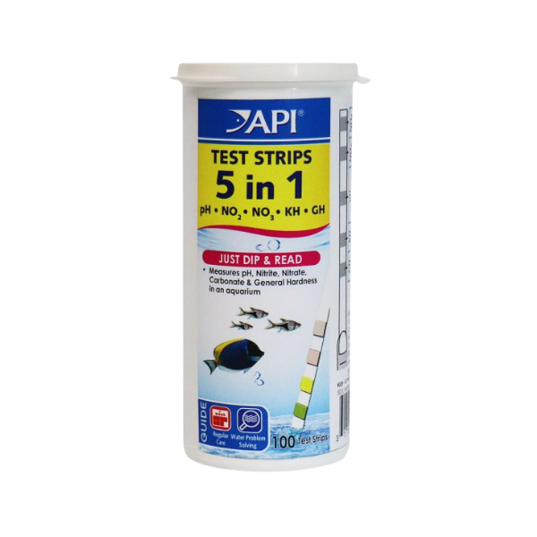 API 5in1 Test Strips 100 count