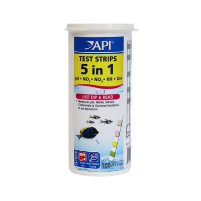 API 5in1 Test Strips 100 count