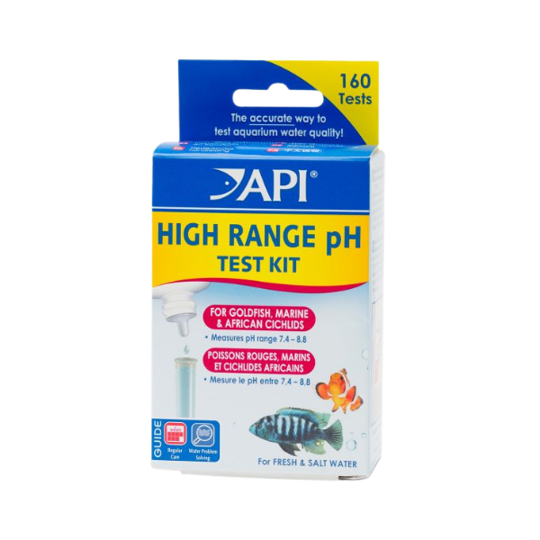 API Fresh / Salt High Range pH Test Kit