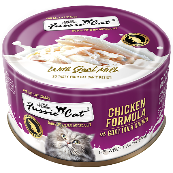 Super Premium Chicken in Goat Milk 2.47oz