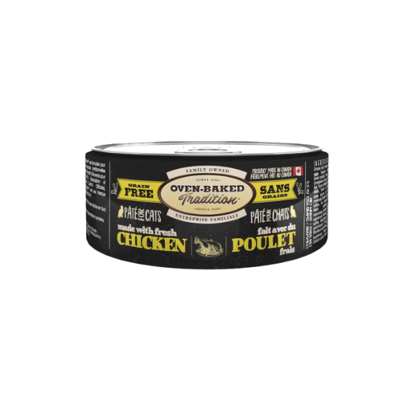 CA24 Oven-Baked Tradition Cat GF Adult Chicken Pate 5.5 oz