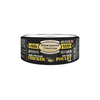 CA24 Oven-Baked Tradition Cat GF Adult Chicken Pate 5.5 oz