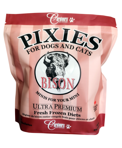 Carnivora - Bison Diet Pixie 2lb