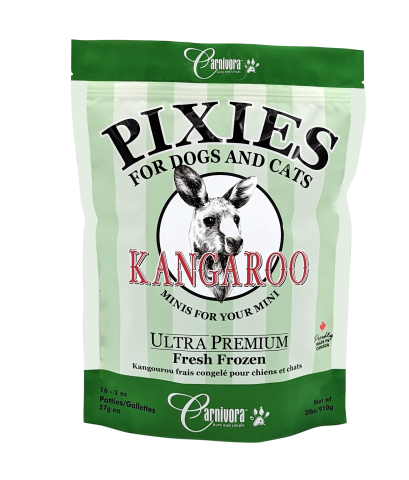 Carnivora - Kangaroo Diet Pixie 2lb