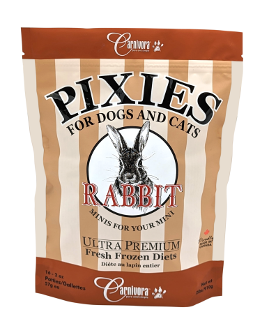 Carnivora - Rabbit Diet Pixie  2lb