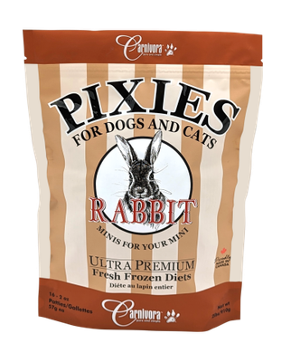 Carnivora - Rabbit Diet Pixie  2lb