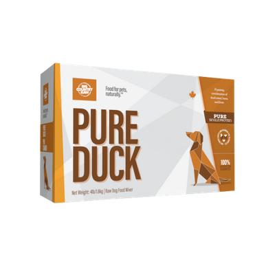 BCR Pure Duck Raw Pet Food 4 lb