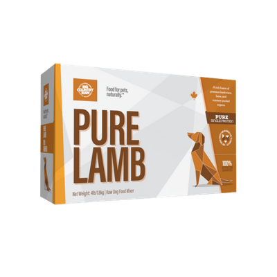 BCR Pure Lamb Raw Pet Food 4 lb