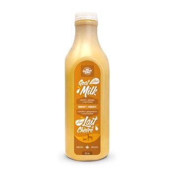 BCR Raw Goat Milk Immunity Orange 975 mL