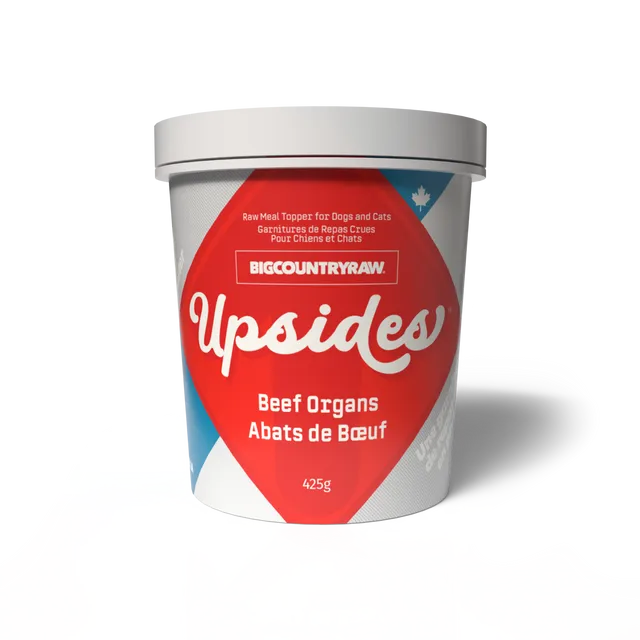 BCR Upsides Beef Organ Blend Meal Topper 425 g