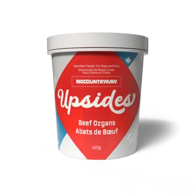BCR Upsides Beef Organ Blend Meal Topper 425 g